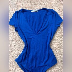 Royal blue bodysuit